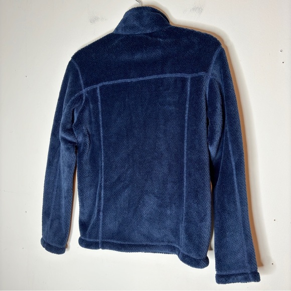 Patagonia Worn Wear Full-Zip Re-Tool Jacket in Navy Blue Size S - Picture 11 of 12